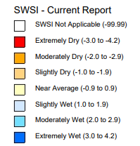 SWSI color scale